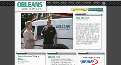 Desktop Screenshot of orleansautosupply.com